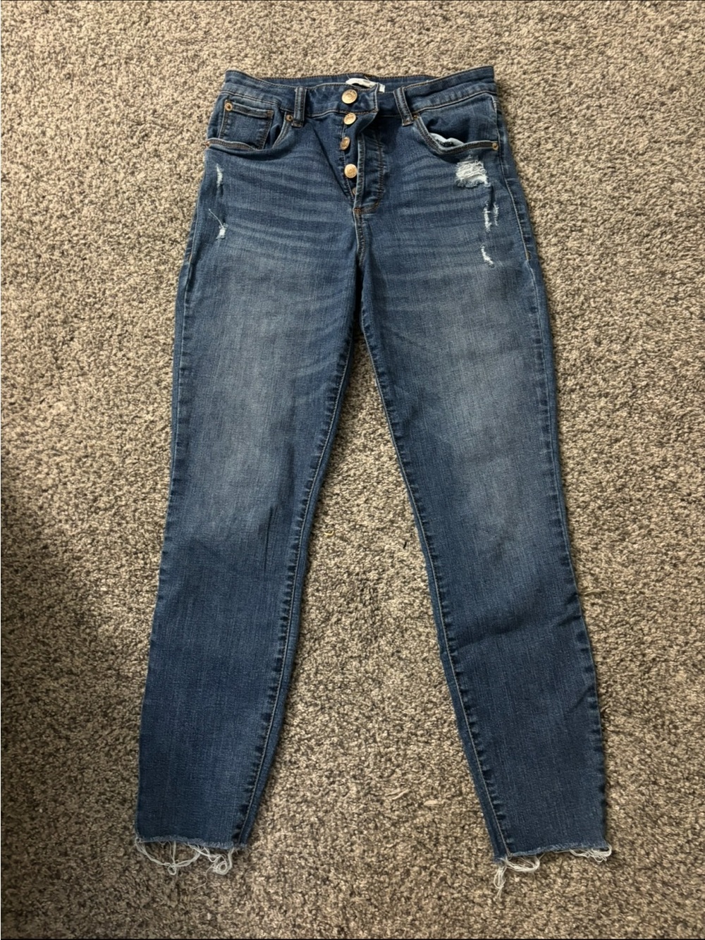 STS Blue Skinny Jeans in Medium Blue Wash